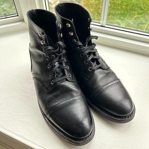 Thursday Boots Captain Black Men Size 9